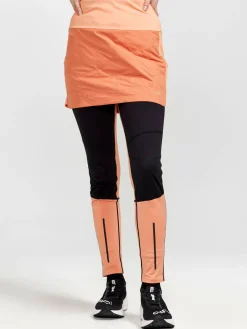 Craft Sportswear Kjolar^ADV SubZ Skirt 2 W Rusty Glow-Glow