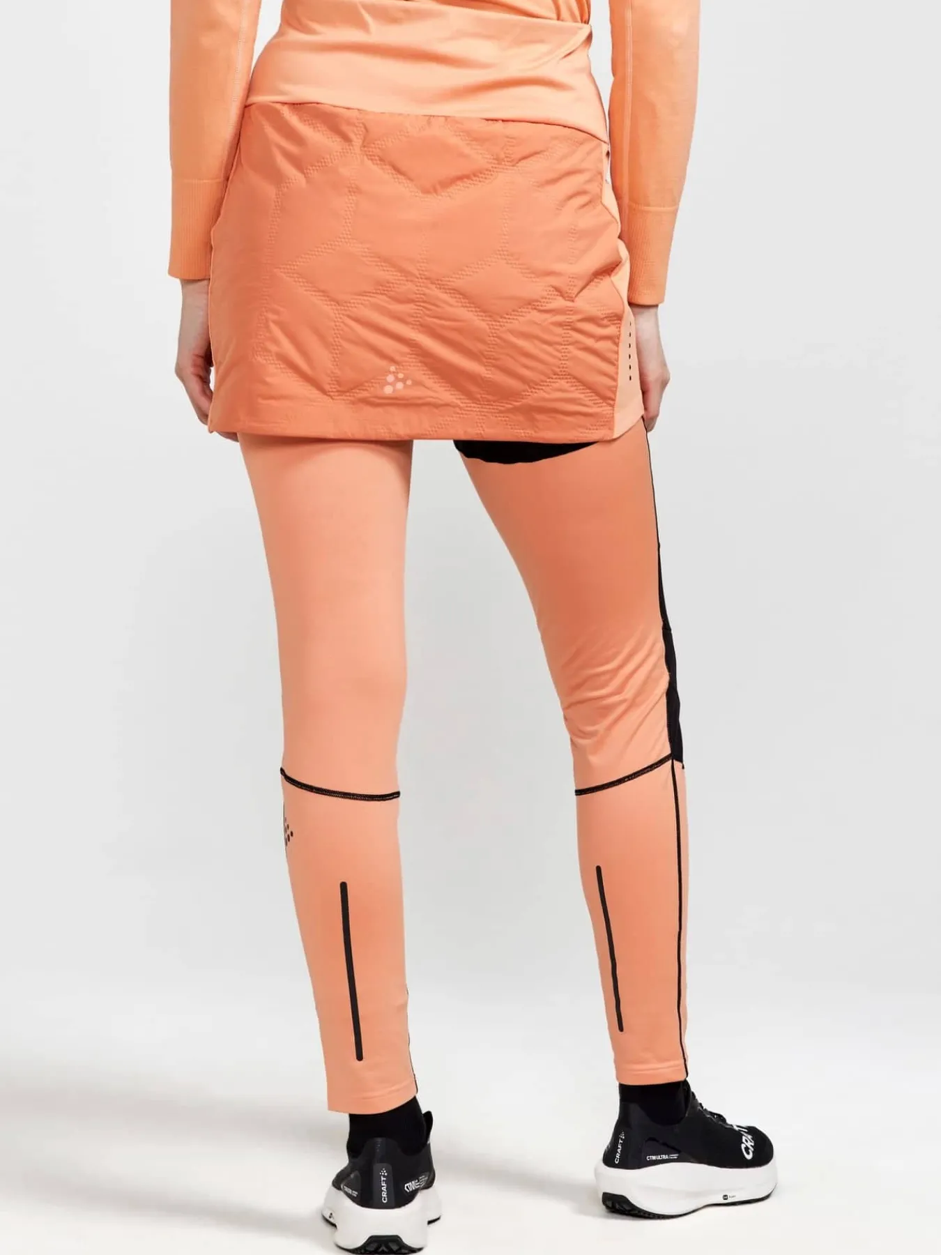 Craft Sportswear Kjolar^ADV SubZ Skirt 2 W Rusty Glow-Glow