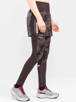 Craft Sportswear Kjolar|Träning^ADV SubZ Skirt 3 W Bark-Multi