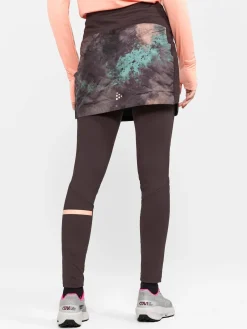Craft Sportswear Kjolar|Träning^ADV SubZ Skirt 3 W Bark-Multi