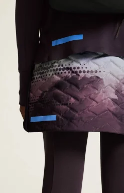 Craft Sportswear Kjolar|Träning^ADV SubZ Skirt 3 W Dk Plum/Multi