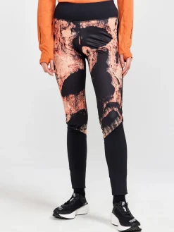 Craft Sportswear Tights^ADV SubZ Wind Tights 2 W Black-Multi
