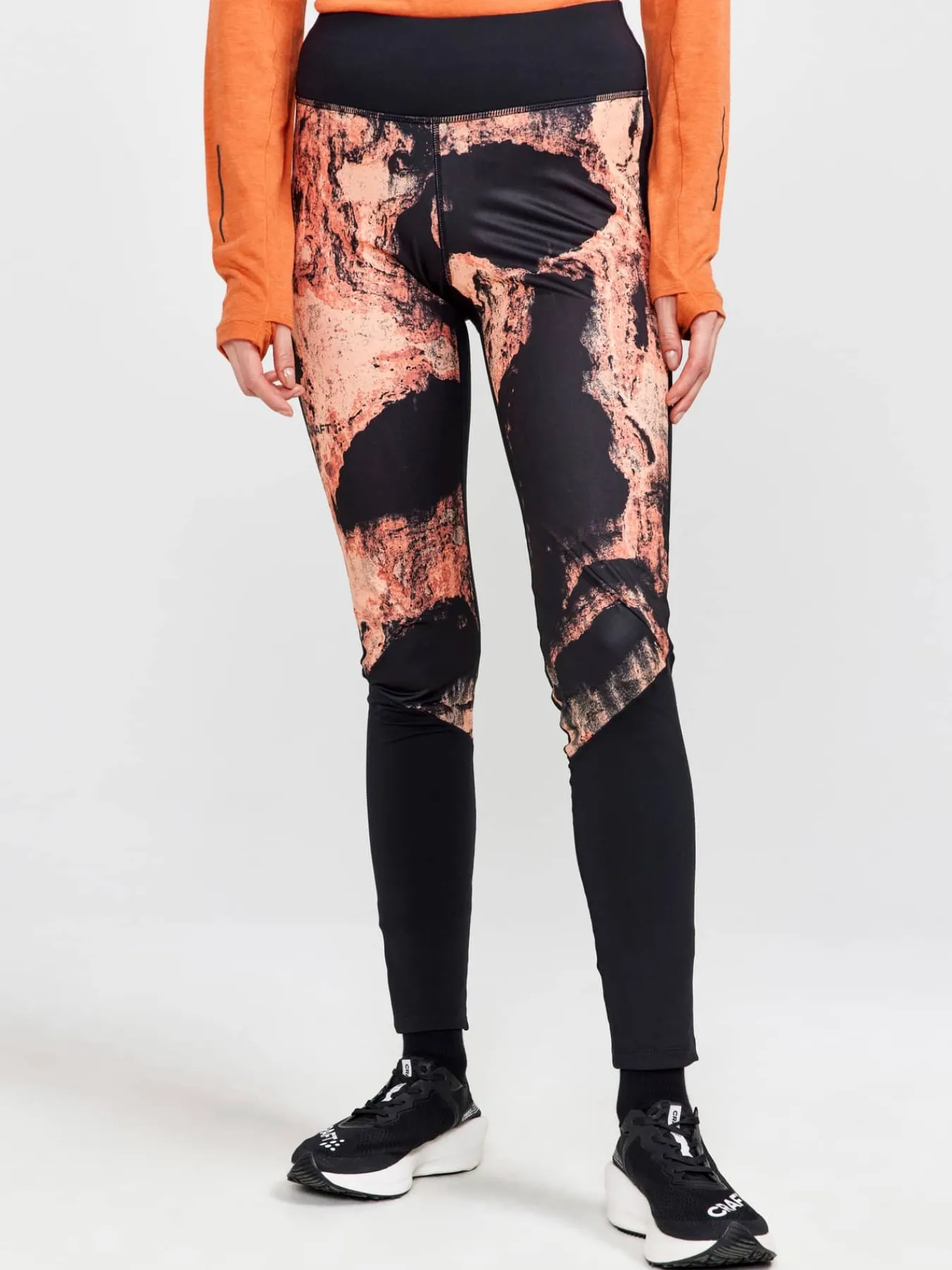 Craft Sportswear Tights^ADV SubZ Wind Tights 2 W Black-Multi
