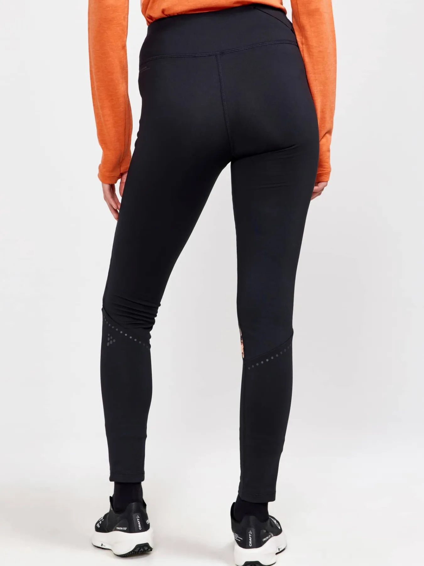 Craft Sportswear Tights^ADV SubZ Wind Tights 2 W Black-Multi