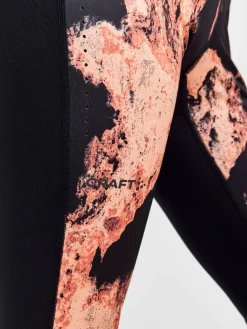 Craft Sportswear Tights^ADV SubZ Wind Tights 2 W Black-Multi