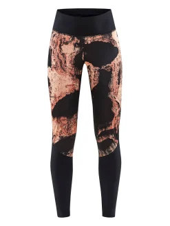 Craft Sportswear Tights^ADV SubZ Wind Tights 2 W Black-Multi