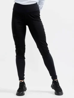 Craft Sportswear Tights^ADV SubZ Wind Tights 2 W BLACK