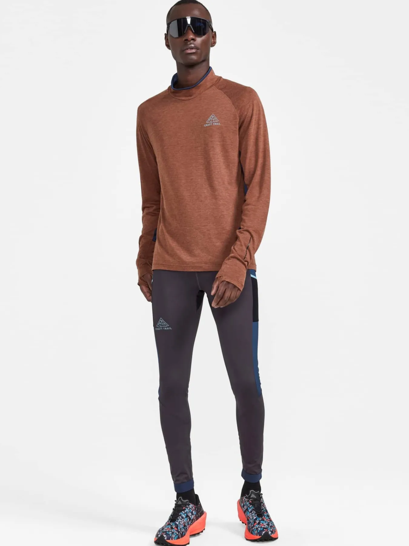 Craft Sportswear T-Shirts & Tröjor^ADV SubZ Wool LS Tee 2 M Aztec