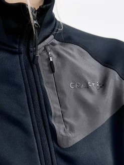 Craft Sportswear Mellanlager & Fleece|Mellanlager^ADV Tech Fleece Thermal Midlayer W Black