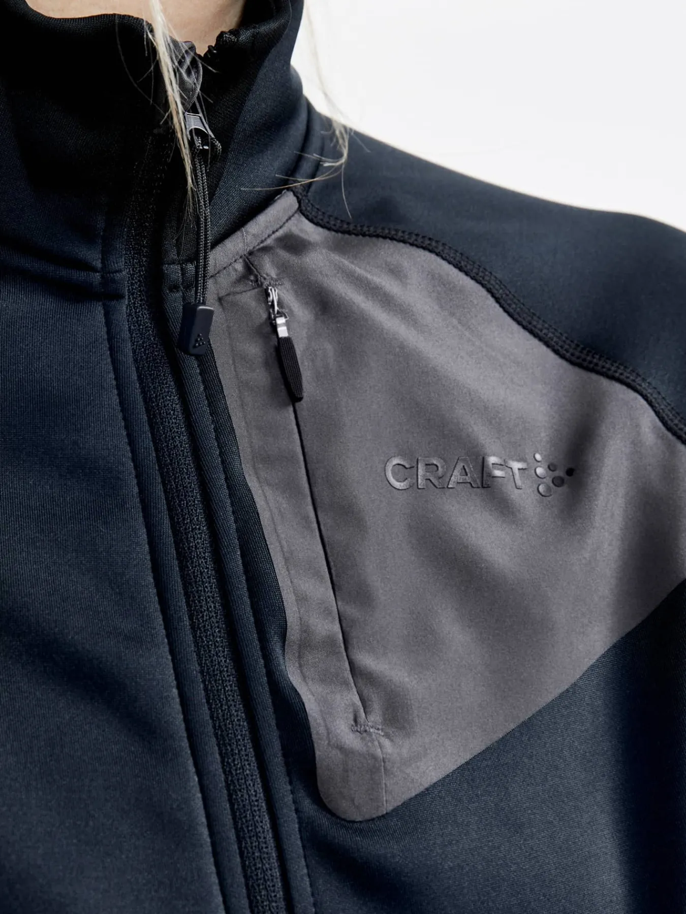 Craft Sportswear Mellanlager & Fleece|Mellanlager^ADV Tech Fleece Thermal Midlayer W Black