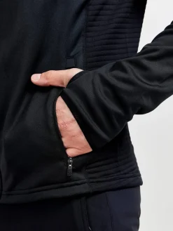Craft Sportswear Mellanlager & Fleece|Mellanlager^ADV Tech Fleece Thermal Midlayer M Black