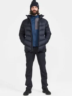 Craft Sportswear Mellanlager & Fleece|Mellanlager^ADV Tech Fleece Thermal Midlayer M Tide-Blaze
