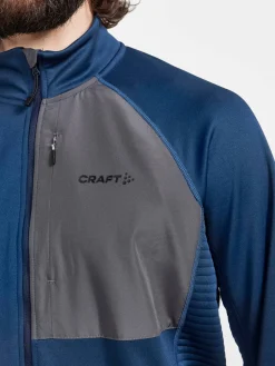 Craft Sportswear Mellanlager & Fleece|Mellanlager^ADV Tech Fleece Thermal Midlayer M Tide-Blaze