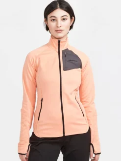 Craft Sportswear Mellanlager & Fleece|Mellanlager^ADV Tech Fleece Thermal Midlayer W Glow