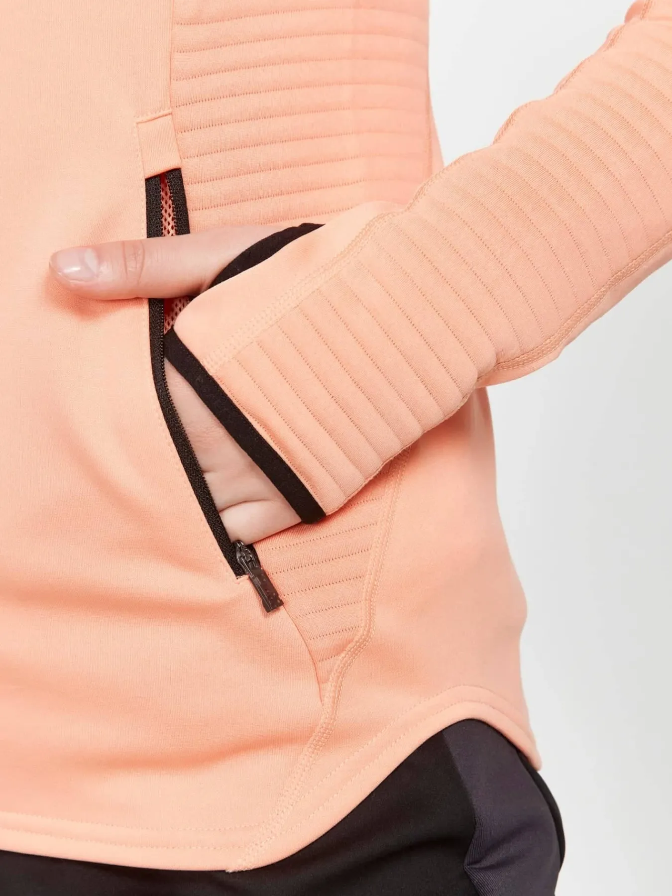 Craft Sportswear Mellanlager & Fleece|Mellanlager^ADV Tech Fleece Thermal Midlayer W Glow