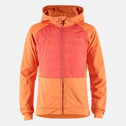 Craft Sportswear Jackor^ADV Thermal XC Hood Jacket Jr GLOW-CORAL
