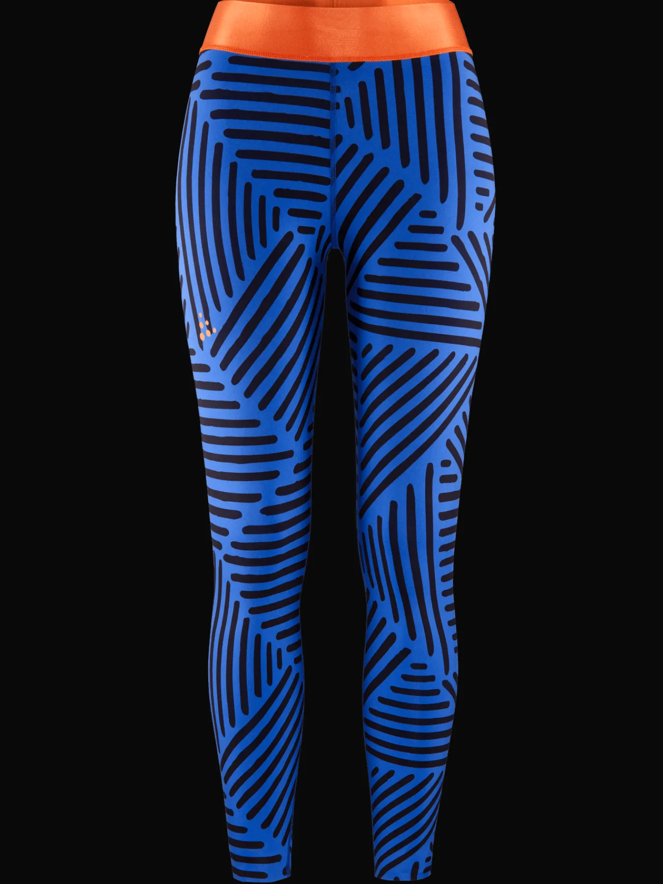 Craft Sportswear Tights|Träning^ADV Tone 7/8 Tights W Jump-Black