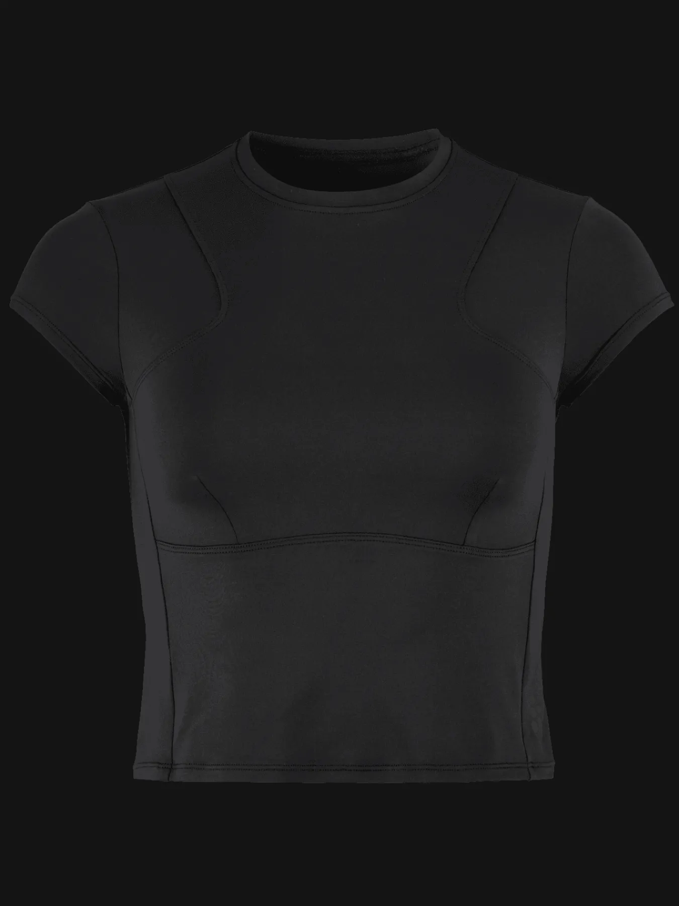 Craft Sportswear Träning^ADV Tone Cropped Tee W Black