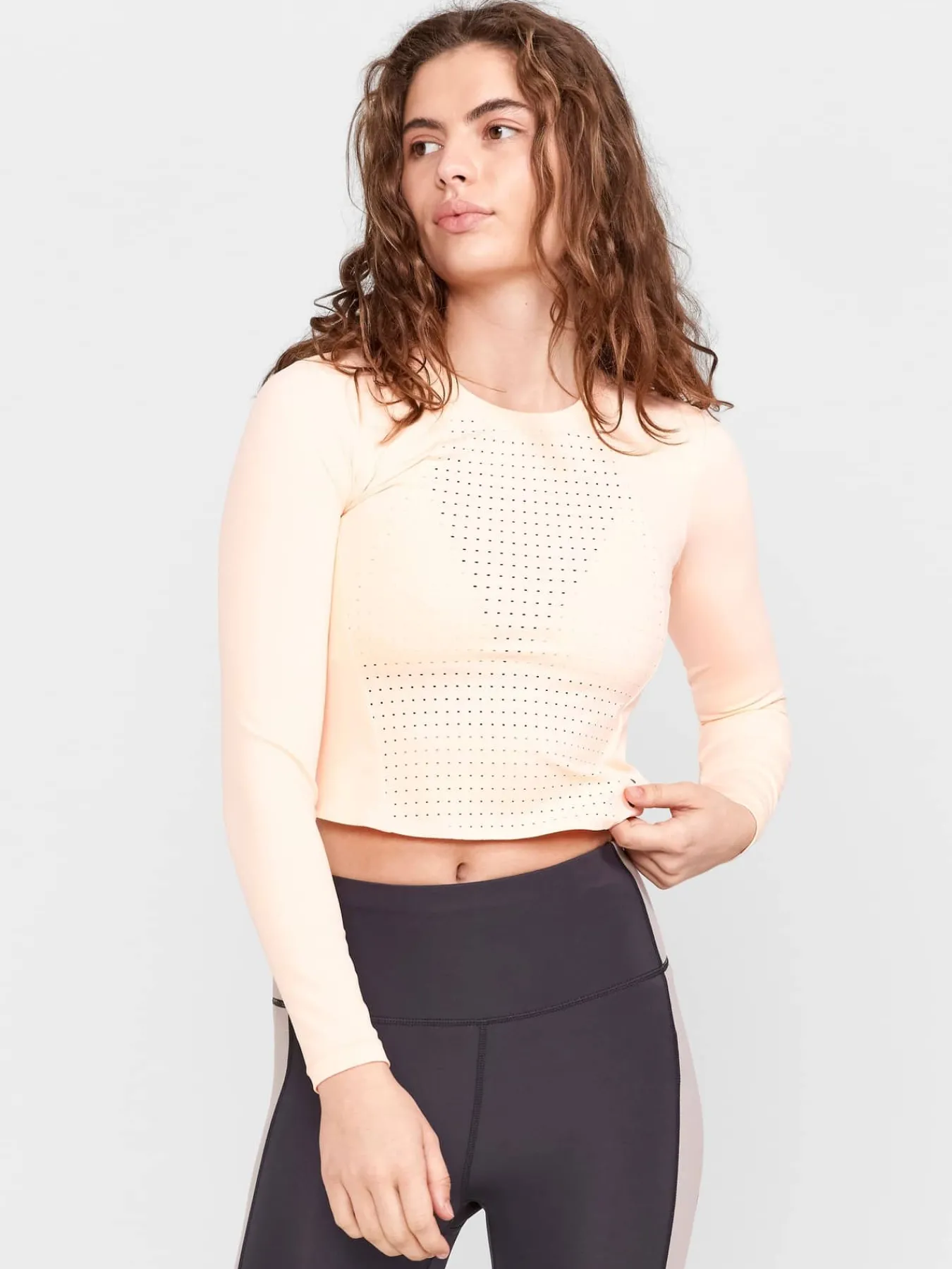 Craft Sportswear Träning^ADV Tone Cropped Top W Cosmo