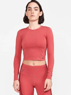 Craft Sportswear Träning^ADV Tone Cropped Top W Astro
