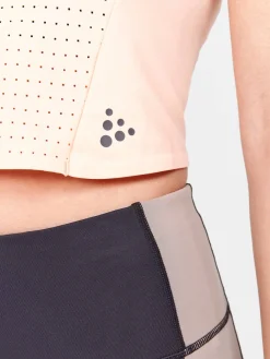 Craft Sportswear Linnen|Träning^ADV Tone Perforated Tank W Cosmo