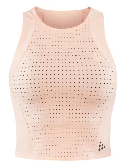 Craft Sportswear Linnen|Träning^ADV Tone Perforated Tank W Cosmo