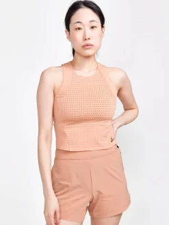 Craft Sportswear Linnen|Träning^ADV Tone Perforated Tank W Cliff