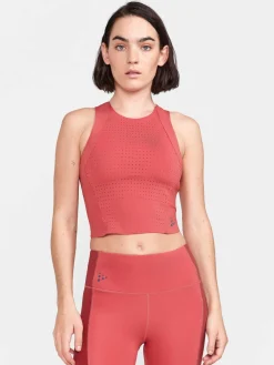 Craft Sportswear Linnen|Träning^ADV Tone Perforated Tank W Astro