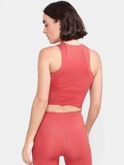 Craft Sportswear Linnen|Träning^ADV Tone Perforated Tank W Astro
