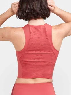Craft Sportswear Linnen|Träning^ADV Tone Perforated Tank W Astro