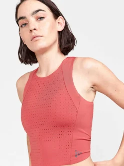 Craft Sportswear Linnen|Träning^ADV Tone Perforated Tank W Astro