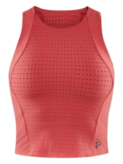 Craft Sportswear Linnen|Träning^ADV Tone Perforated Tank W Astro