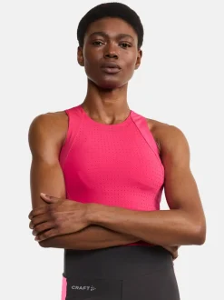 Craft Sportswear Linnen|Träning^ADV Tone Perforated Tank W Fame