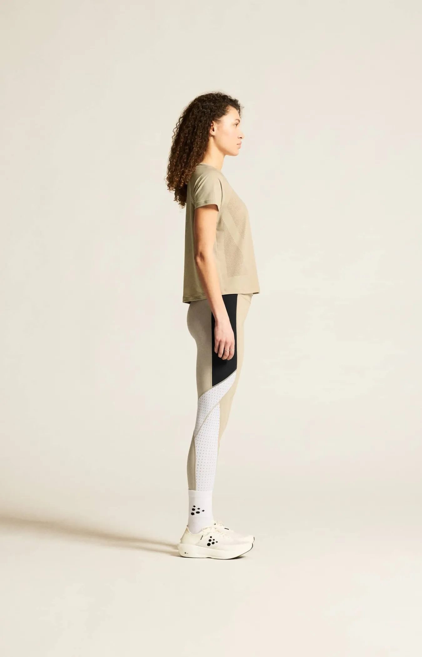 Craft Sportswear T-Shirts & Tröjor|Träning^ADV Tone Perforated Tee W Hay