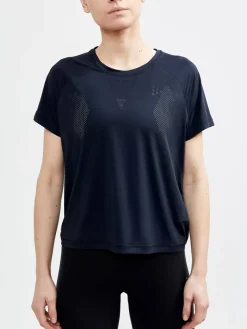 Craft Sportswear T-Shirts & Tröjor|Träning^ADV Tone Perforated Tee W Black