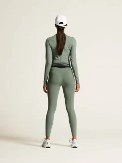 Craft Sportswear Träning^ADV Tone Seamless Cropped Ls Top W Leaf