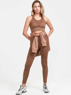 Craft Sportswear Tights|Träning^ADV Tone Seamless Tights W Sepia-Java