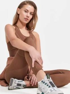 Craft Sportswear Tights|Träning^ADV Tone Seamless Tights W Sepia-Java