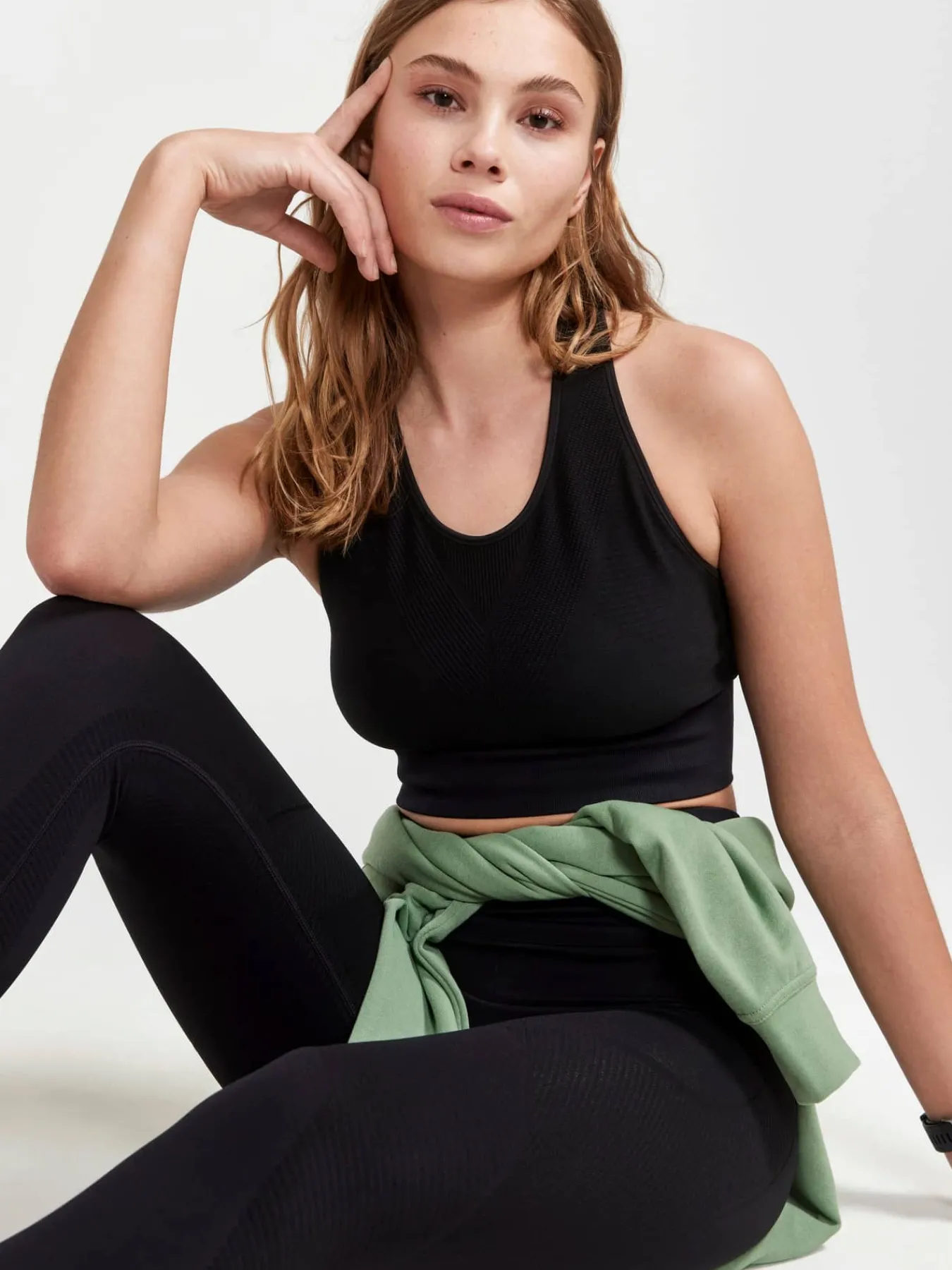 Craft Sportswear Tights|Träning^ADV Tone Seamless Tights W Black
