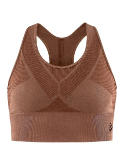 Craft Sportswear Linnen|Träning^ADV Tone Seamless Top W Sepia-Java