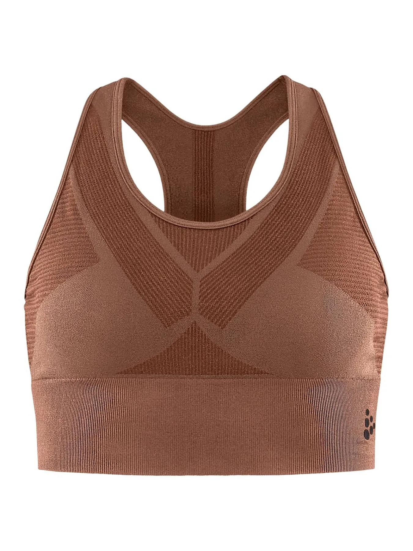 Craft Sportswear Linnen|Träning^ADV Tone Seamless Top W Sepia-Java
