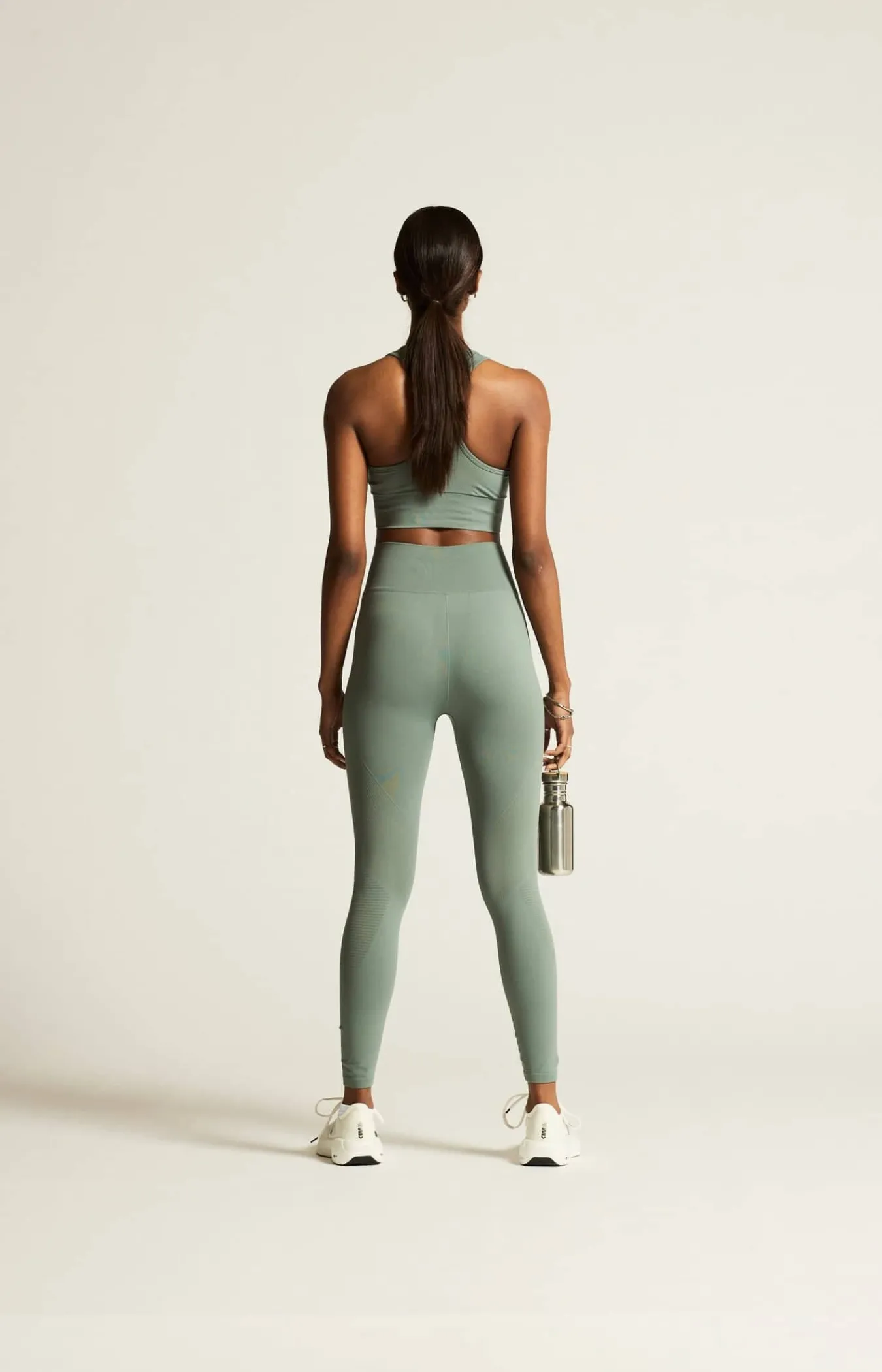 Craft Sportswear Linnen|Träning^ADV Tone Seamless Top W Leaf