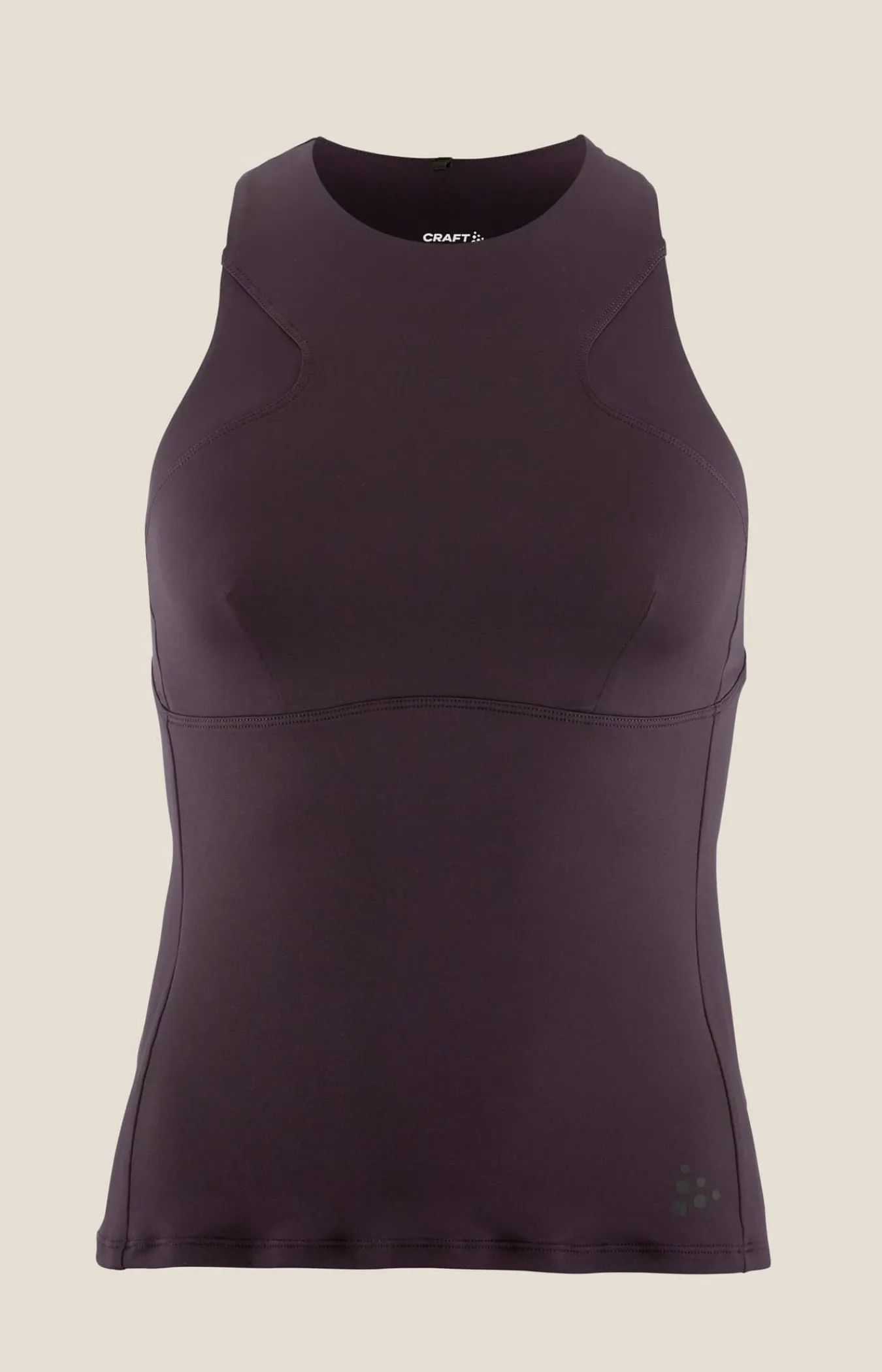 Craft Sportswear Linnen|Träning^ADV Tone Singlet W Dk Plum