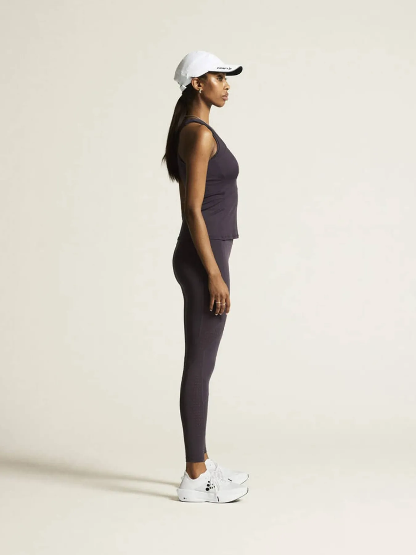 Craft Sportswear Linnen|Träning^ADV Tone Singlet W Dk Plum
