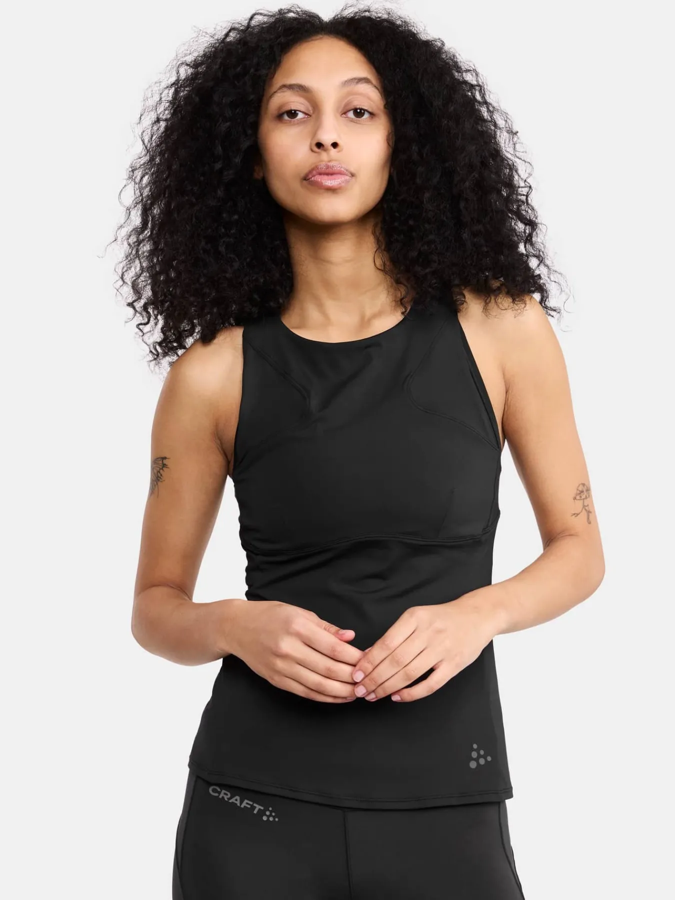 Craft Sportswear Linnen|Träning^ADV Tone Singlet W Black