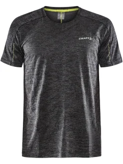 Craft Sportswear T-Shirts & Tröjor|Träning^ADV Tone SS Structure Tee M Granite