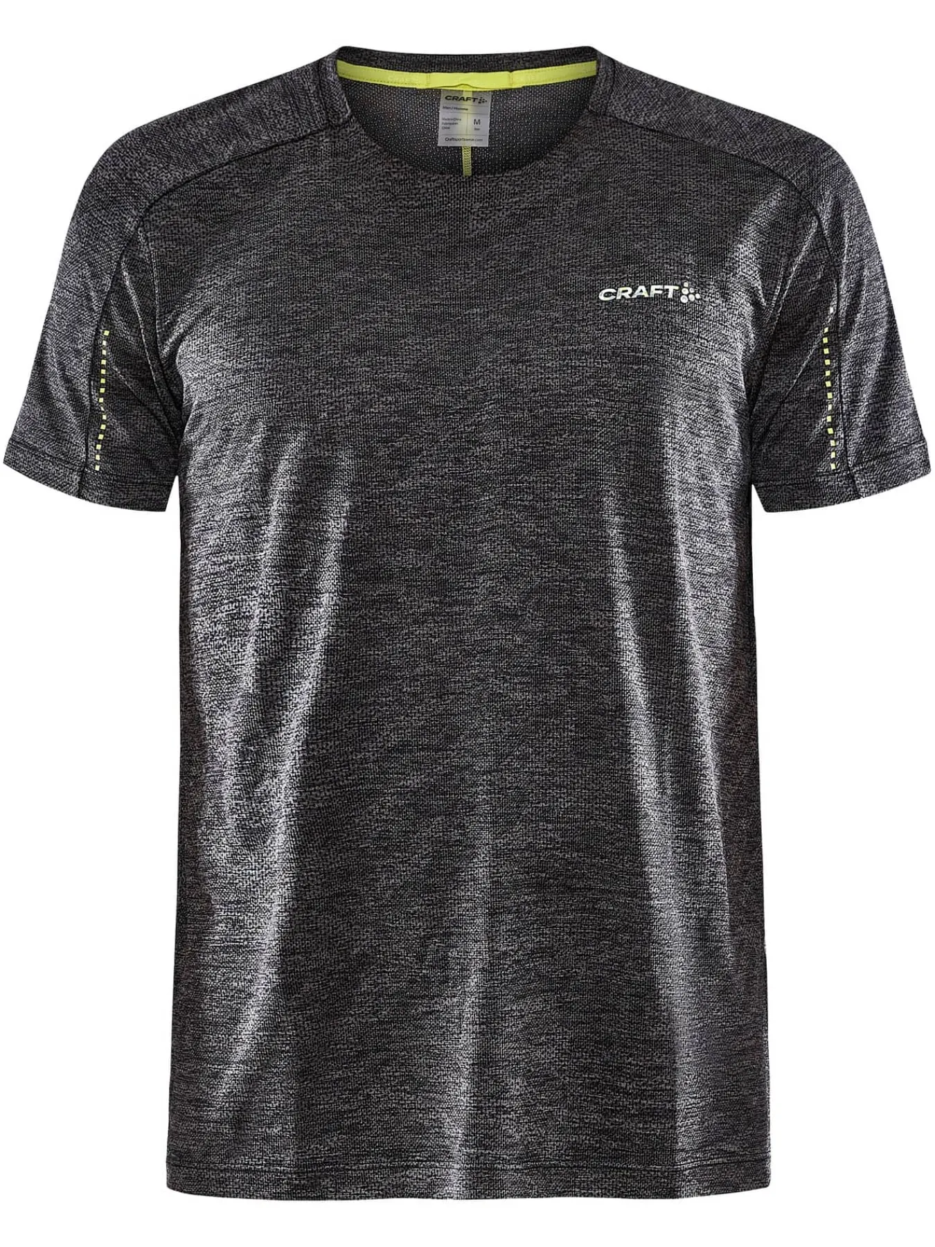 Craft Sportswear T-Shirts & Tröjor|Träning^ADV Tone SS Structure Tee M Granite