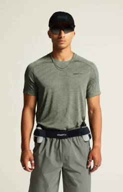 Craft Sportswear T-Shirts & Tröjor|Träning^ADV Tone SS Structure Tee M Leaf