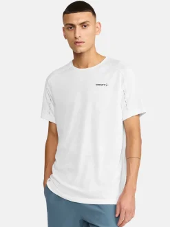 Craft Sportswear T-Shirts & Tröjor|Träning^ADV Tone SS Structure Tee M White