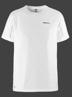Craft Sportswear T-Shirts & Tröjor|Träning^ADV Tone SS Structure Tee M White